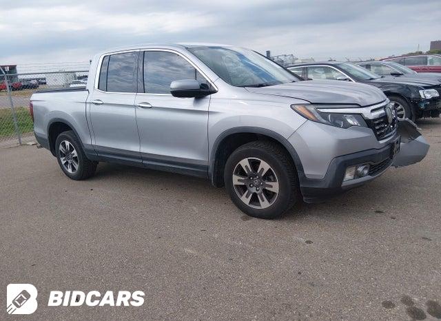 2019 Honda Ridgeline — VIN 5FPYK3F71KB005965, şəkil 1