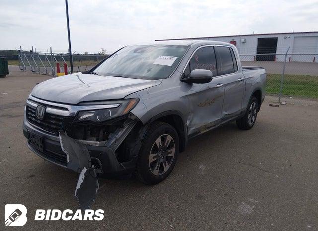 2019 Honda Ridgeline — VIN 5FPYK3F71KB005965, şəkil 2