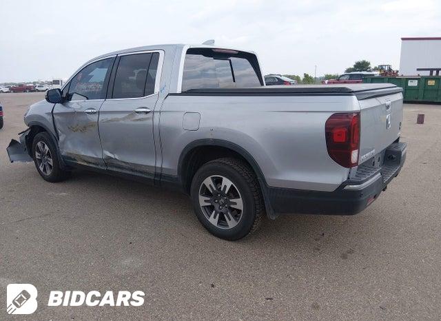 2019 Honda Ridgeline — VIN 5FPYK3F71KB005965, şəkil 3