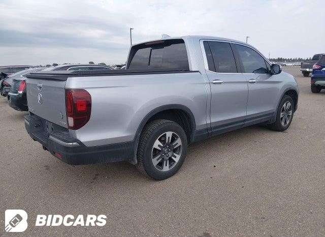 2019 Honda Ridgeline — VIN 5FPYK3F71KB005965, şəkil 4