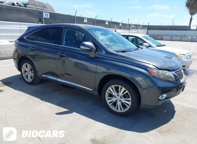 JTJZB1BA0B2005250 2011 Lexus RX photo no. 1