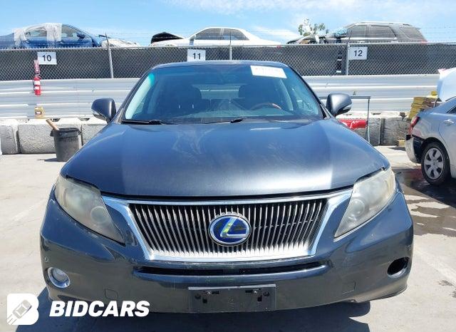 JTJZB1BA0B2005250 2011 Lexus RX photo no. 12