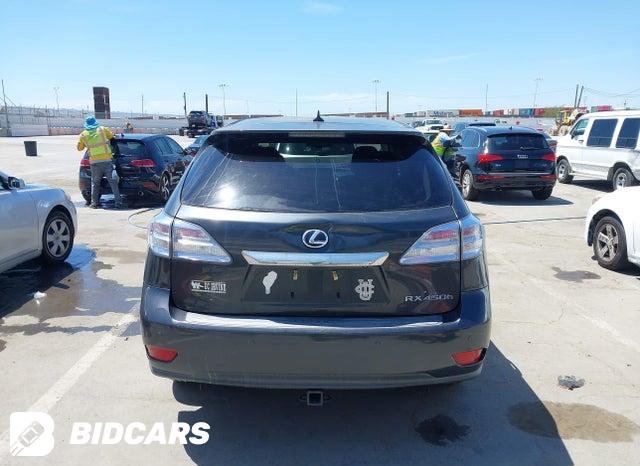 JTJZB1BA0B2005250 2011 Lexus RX photo no. 16
