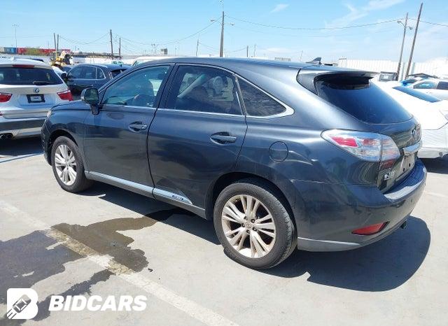 JTJZB1BA0B2005250 2011 Lexus RX photo no. 3
