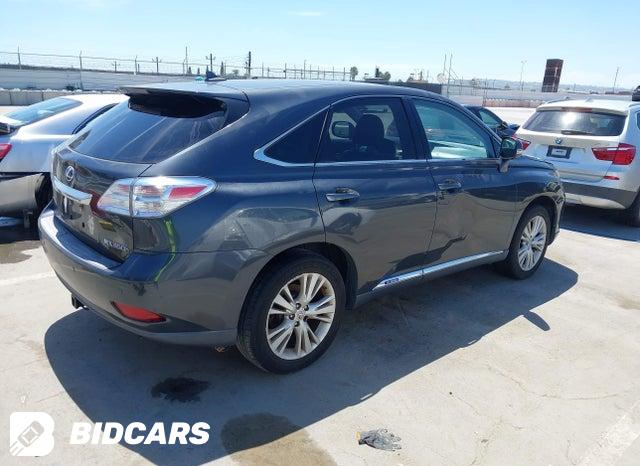 JTJZB1BA0B2005250 2011 Lexus RX photo no. 4
