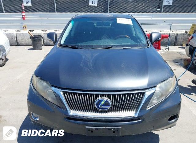 JTJZB1BA0B2005250 2011 Lexus RX photo no. 6