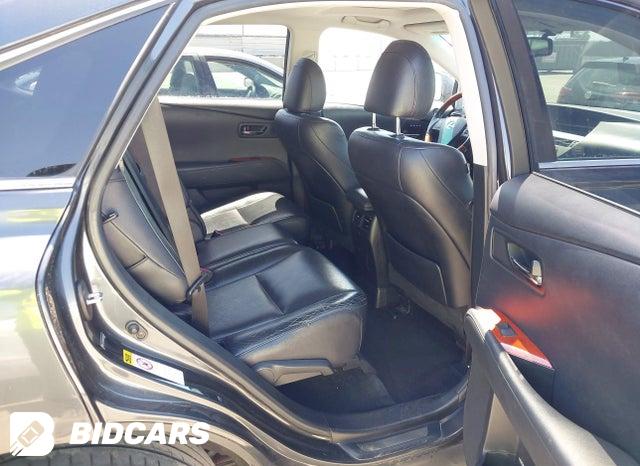 JTJZB1BA0B2005250 2011 Lexus RX photo no. 8