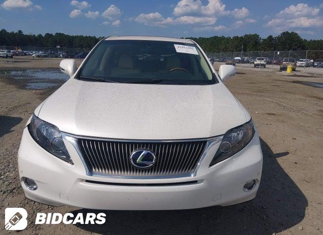 JTJZB1BA4A2000812 2010 Lexus RX photo no. 13