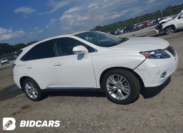 JTJZB1BA4A2000812 2010 Lexus RX photo no. 14