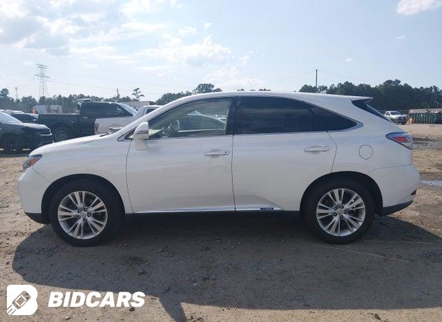 JTJZB1BA4A2000812 2010 Lexus RX photo no. 15