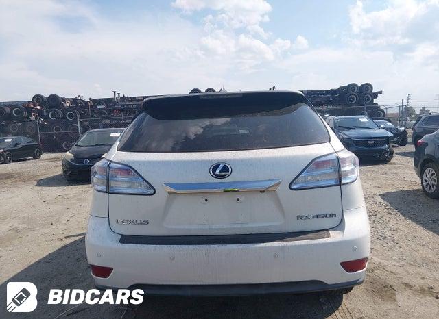 JTJZB1BA4A2000812 2010 Lexus RX photo no. 17