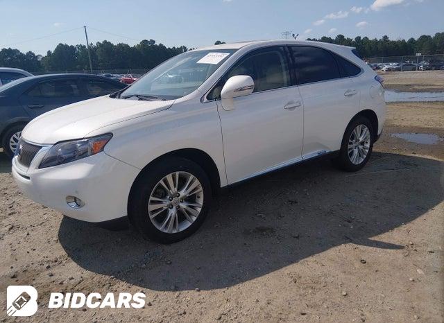 JTJZB1BA4A2000812 2010 Lexus RX photo no. 2