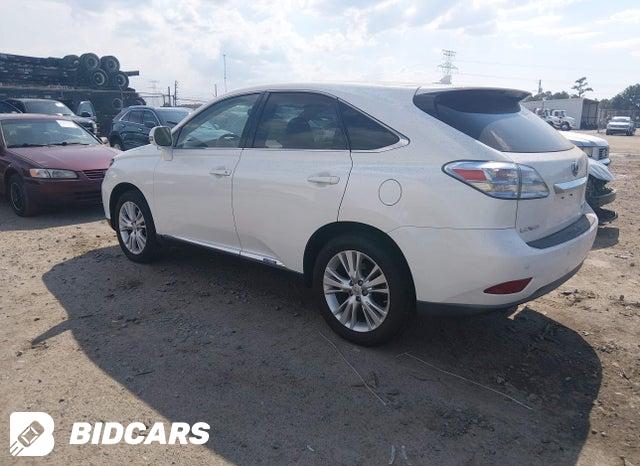 JTJZB1BA4A2000812 2010 Lexus RX photo no. 3
