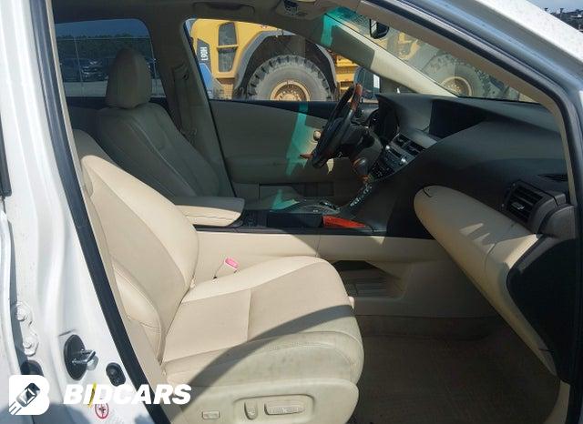 JTJZB1BA4A2000812 2010 Lexus RX photo no. 5