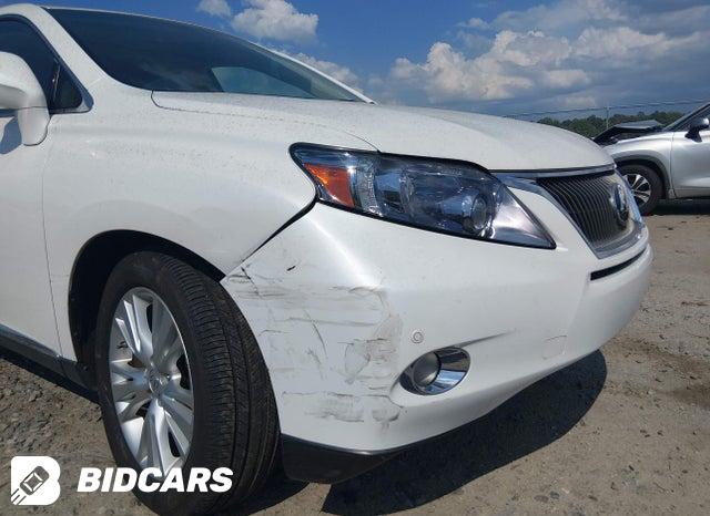 JTJZB1BA4A2000812 2010 Lexus RX photo no. 6