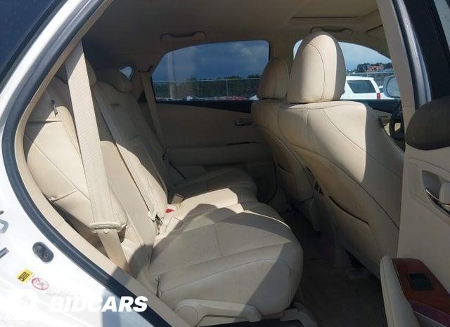 JTJZB1BA4A2000812 2010 Lexus RX photo no. 8