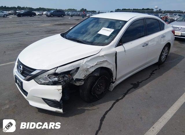 2017 Nissan Altima — VIN 1N4AL3AP6HC263473, şəkil 2