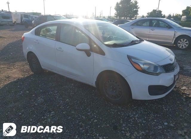 KNADM4A34D6111284 2013 KIA Rio photo no. 1