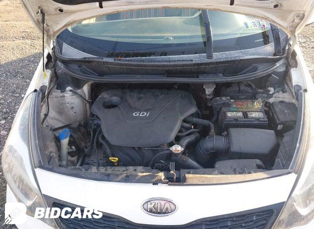 KNADM4A34D6111284 2013 KIA Rio photo no. 10