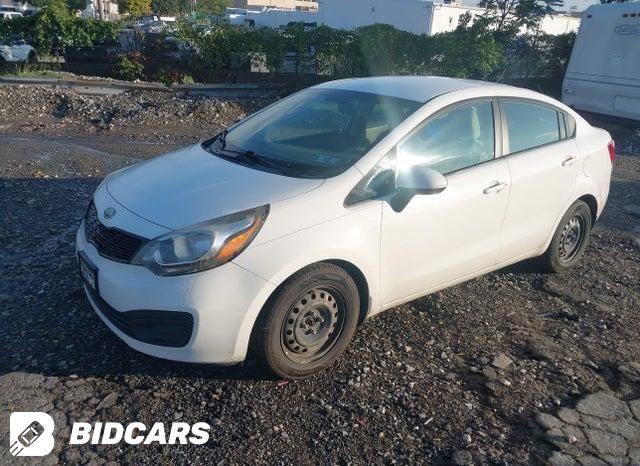 KNADM4A34D6111284 2013 KIA Rio photo no. 2