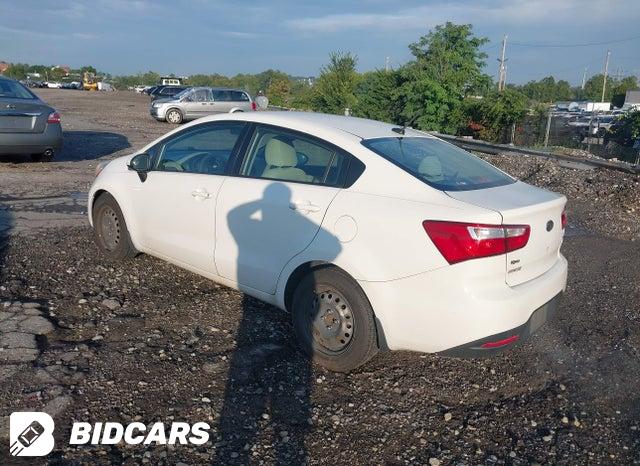 KNADM4A34D6111284 2013 KIA Rio photo no. 3