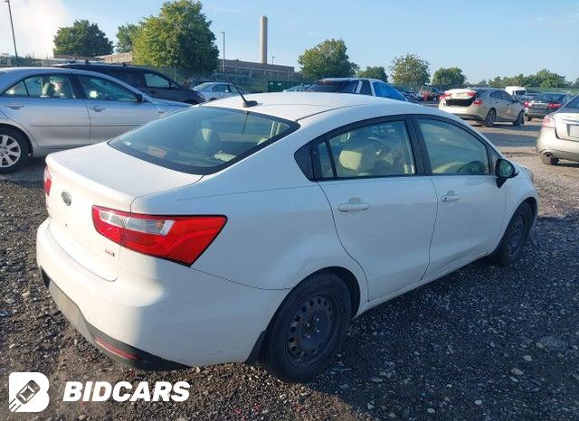 KNADM4A34D6111284 2013 KIA Rio photo no. 4