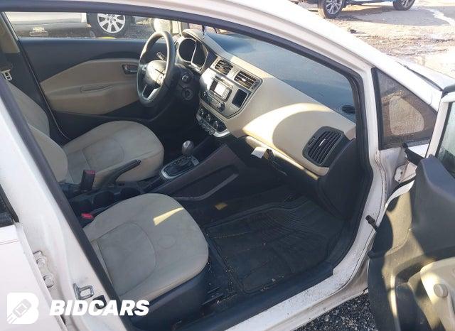 KNADM4A34D6111284 2013 KIA Rio photo no. 5