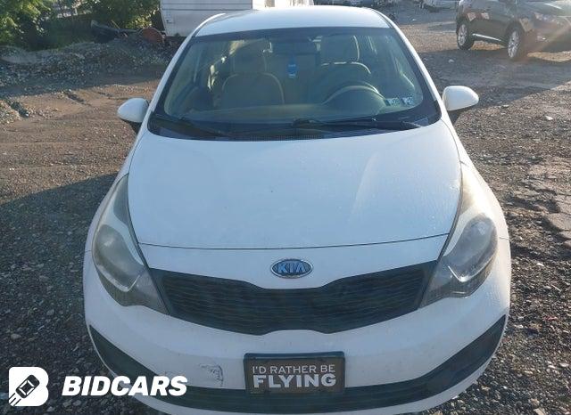 KNADM4A34D6111284 2013 KIA Rio photo no. 6