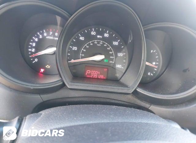 KNADM4A34D6111284 2013 KIA Rio photo no. 7