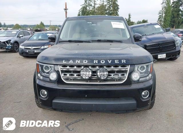 SALAG2V64GA820037 2016 Land Rover LR4 photo no. 13