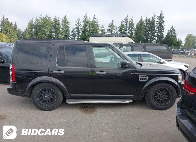 SALAG2V64GA820037 2016 Land Rover LR4 photo no. 14