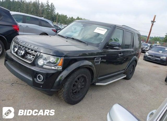 SALAG2V64GA820037 2016 Land Rover LR4 photo no. 2
