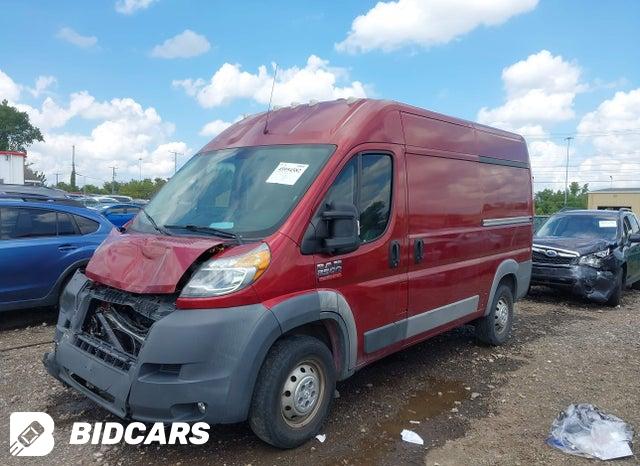 3C6TRVCG6GE101271 2016 RAM Promaster photo no. 2
