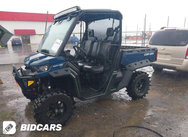 3JBUKAX49SK003844 2025 Can-Am Defender photo no. 2