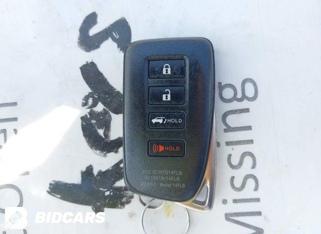 2T2HZMDA5NC314271 2022 Lexus RX photo no. 11