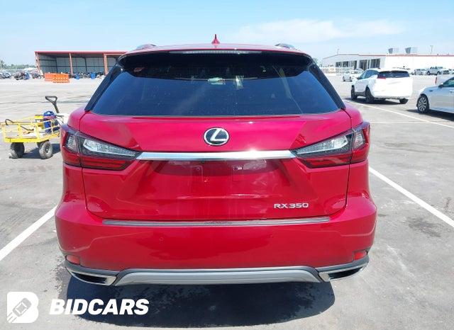 2T2HZMDA5NC314271 2022 Lexus RX photo no. 16
