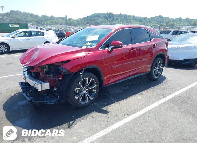 2T2HZMDA5NC314271 2022 Lexus RX photo no. 2