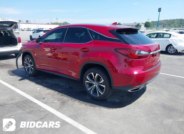 2T2HZMDA5NC314271 2022 Lexus RX photo no. 3