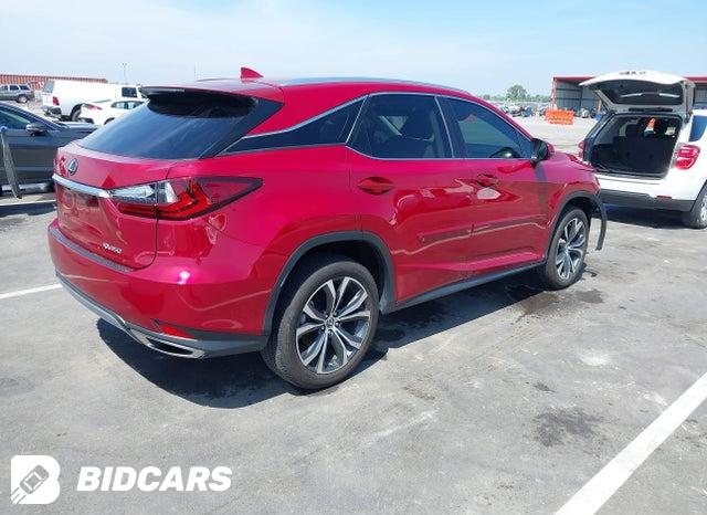 2T2HZMDA5NC314271 2022 Lexus RX photo no. 4