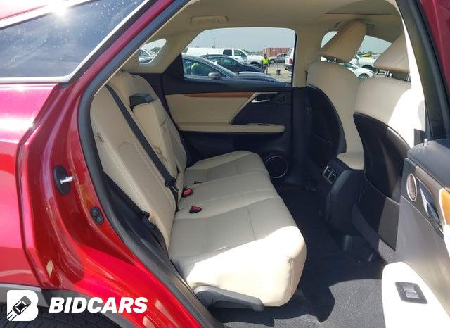 2T2HZMDA5NC314271 2022 Lexus RX photo no. 8