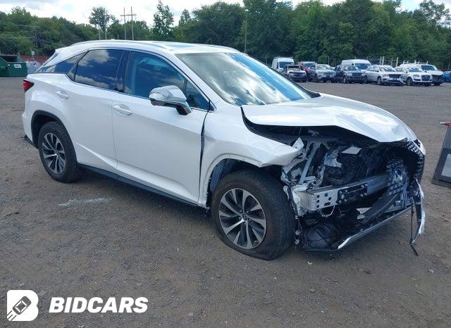 2020 Lexus RX — VIN 2T2HZMDA0LC250220, şəkil 1