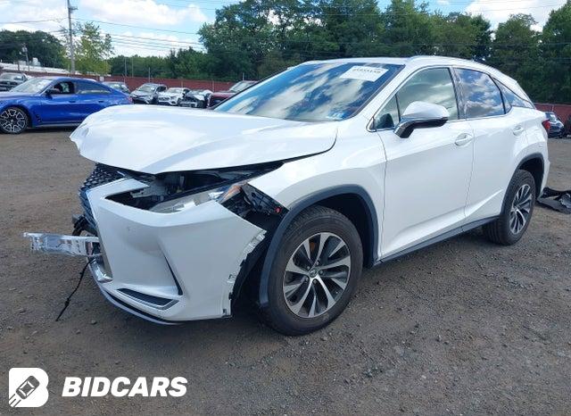 2020 Lexus RX — VIN 2T2HZMDA0LC250220, şəkil 2