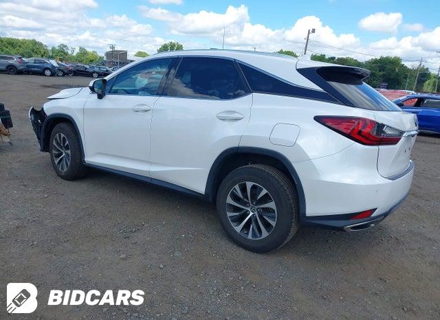 2020 Lexus RX — VIN 2T2HZMDA0LC250220, şəkil 3