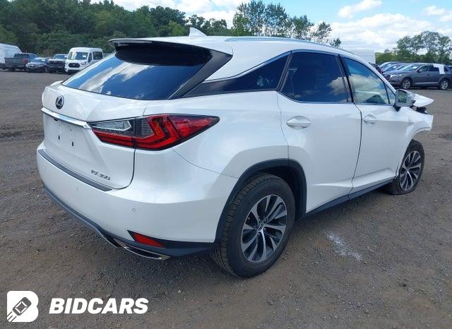 2020 Lexus RX — VIN 2T2HZMDA0LC250220, şəkil 4