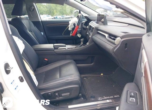 2020 Lexus RX — VIN 2T2HZMDA0LC250220, şəkil 5