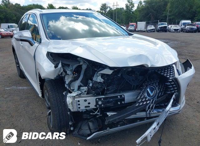 2020 Lexus RX — VIN 2T2HZMDA0LC250220, şəkil 6