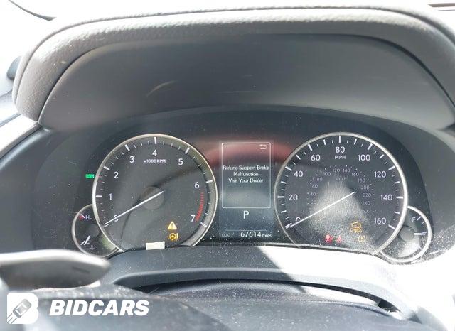 2020 Lexus RX — VIN 2T2HZMDA0LC250220, şəkil 7
