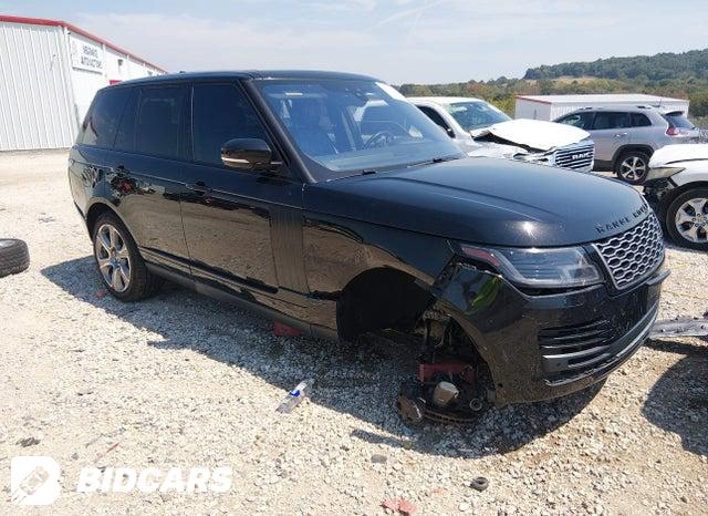 2019 Land Rover Range Rover — VIN SALGS2SVXKA536442, şəkil 1