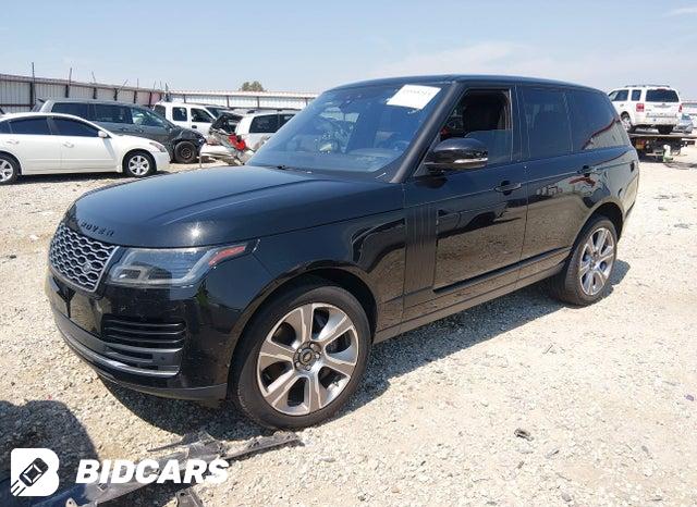 2019 Land Rover Range Rover — VIN SALGS2SVXKA536442, şəkil 2