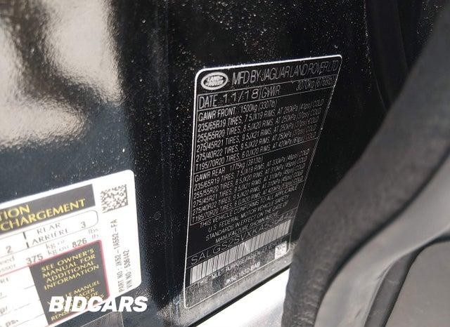 2019 Land Rover Range Rover — VIN SALGS2SVXKA536442, şəkil 9